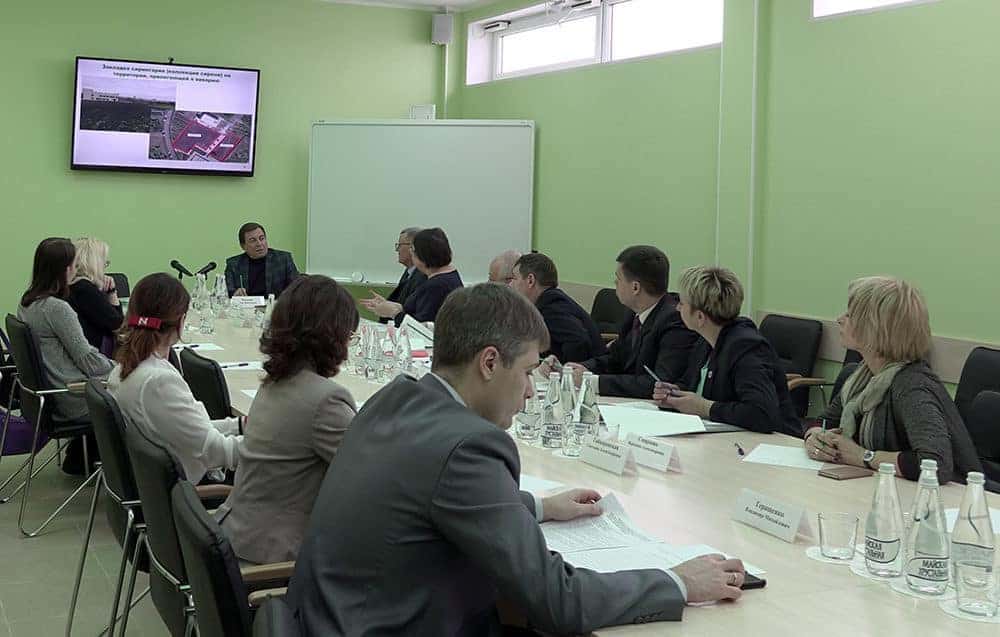 Рабочее совещании с московскими учёными и сотрудниками Ботанического сада НИУ «БелГУ»